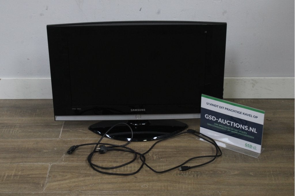 Samsung flatscreen TV met kabels, Ophalen of Verzenden, Niet ingevuld, Niet ingevuld, Niet ingevuld