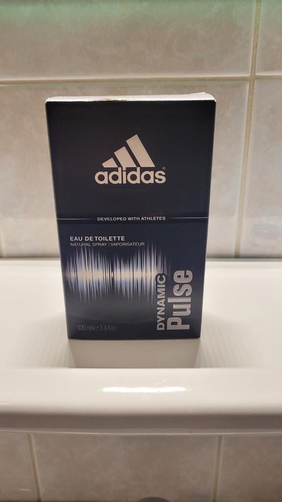 Adidas Dynamic Pulse Eau de Toilette 100ml, Ophalen of Verzenden, Nieuw