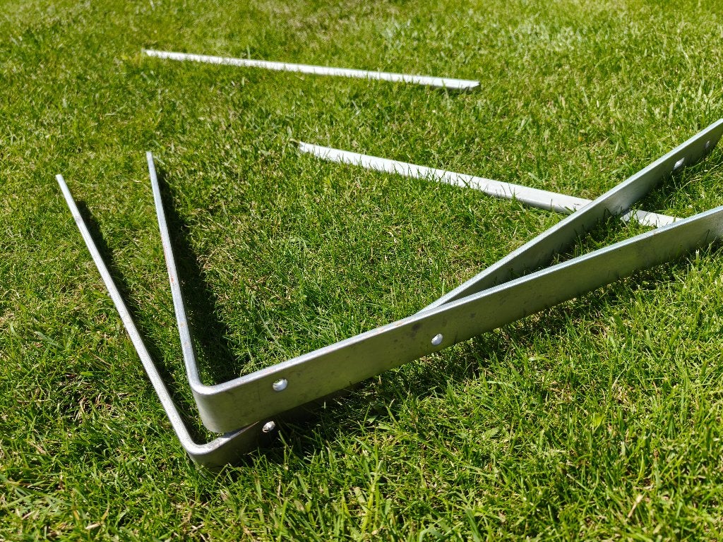 2 x planken drager, Ophalen, Gebruikt, Minder dan 50 mm, Overige typen