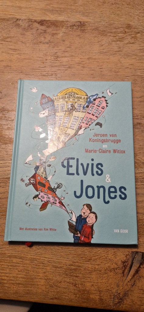 Elvis en Jones, Boeken, Ophalen of Verzenden, Nieuw, Sprookjes