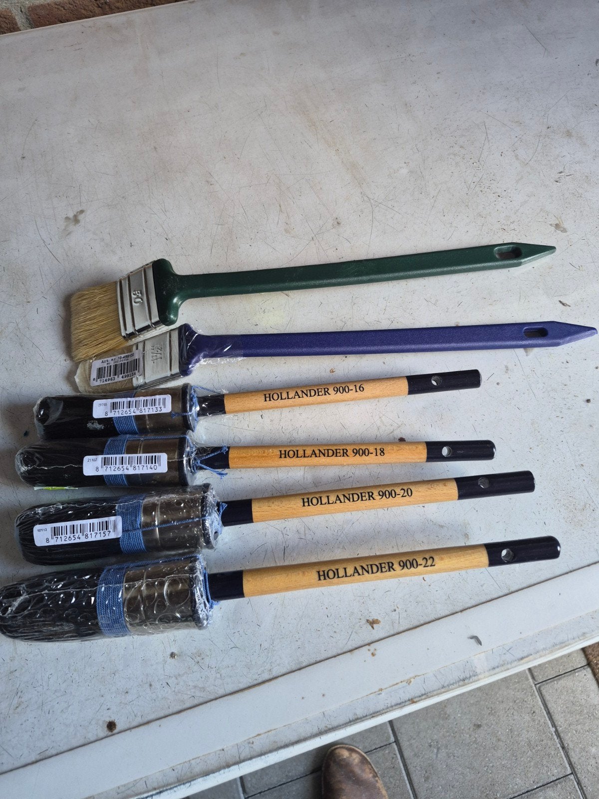 Verfkwasten set - Nieuw en ongebruikt, Ophalen of Verzenden