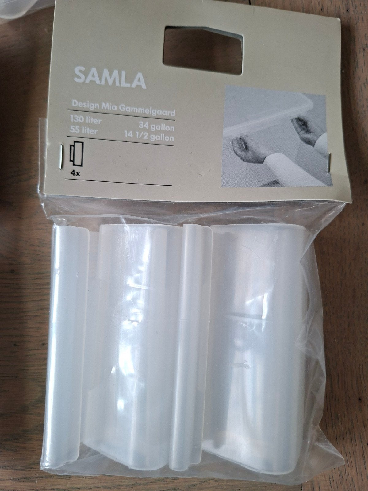 IKEA SAMLA, 19 sets sluitclips, sluitklemmen, nieuw, Ophalen of Verzenden, Nieuw