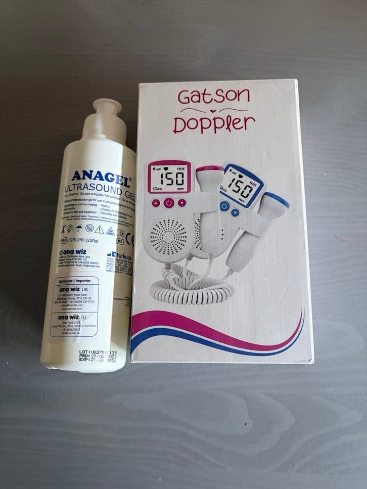 Gatson Doppler met gel, Ophalen of Verzenden, Zo goed als nieuw