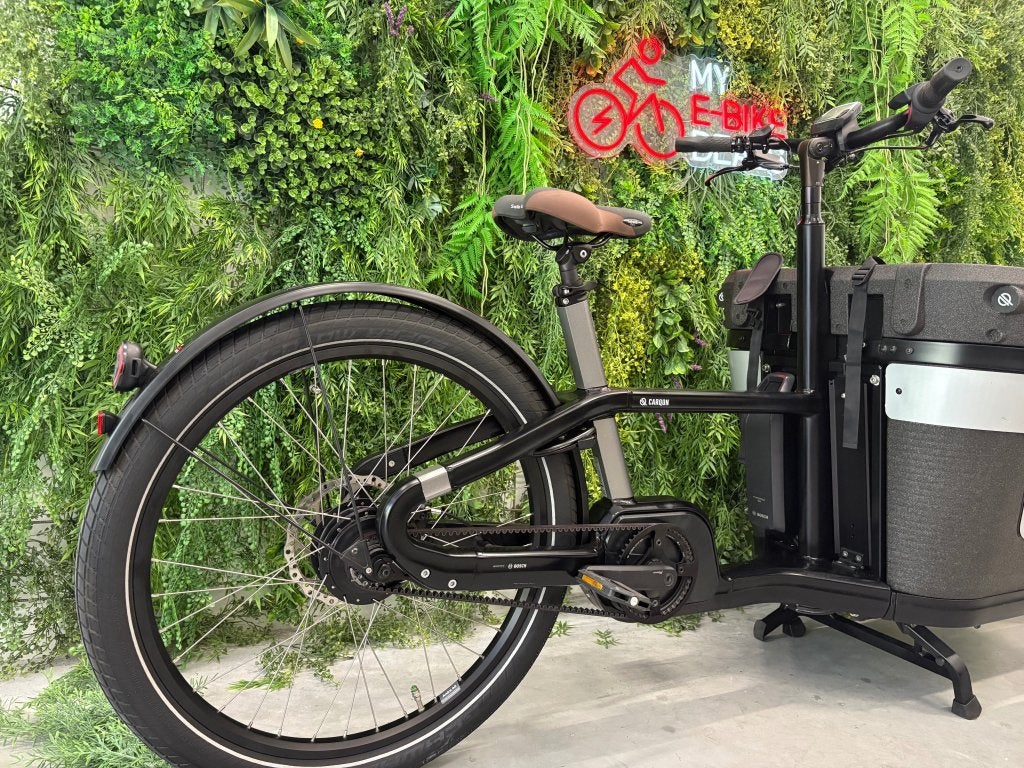 Carqon Cruise Bakfiets | Bosch Cargo Line 85Nm | 400Wh |, Fietsen en Brommers, Overige merken, 3 kinderen, Elektrisch, Info@accell-group.com