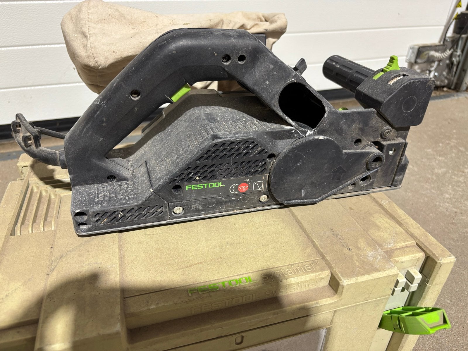 Festool schaafmachine, Doe-het-zelf en Verbouw, Ophalen, Gebruikt, 600 tot 1200 watt, Overige typen