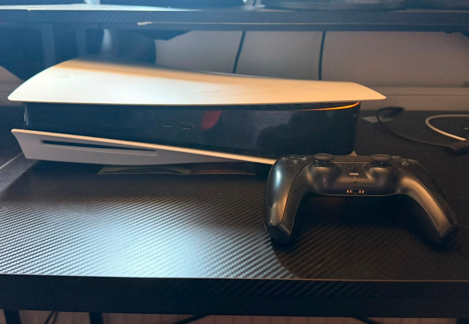 PS5 Disk Edition 500GB met 1 Controller, Ophalen, Gebruikt