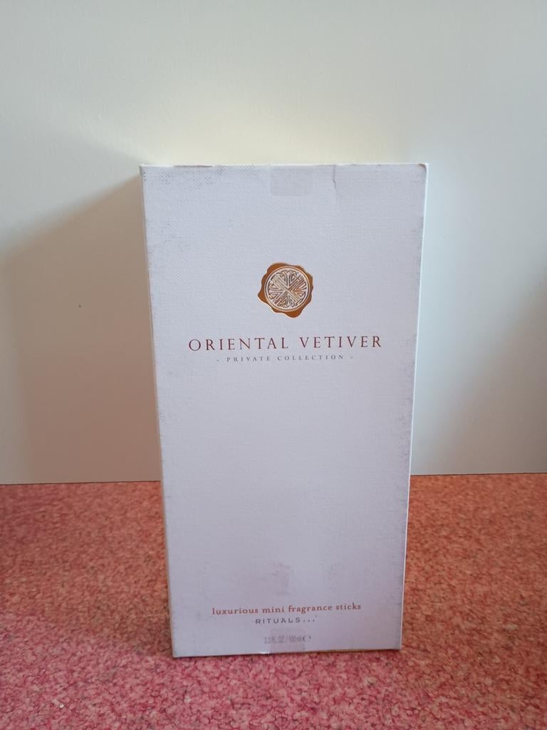 Rituals Oriental Vetiver Mini Geurstokjes 100ml- Nieuw, Ophalen of Verzenden, Nieuw