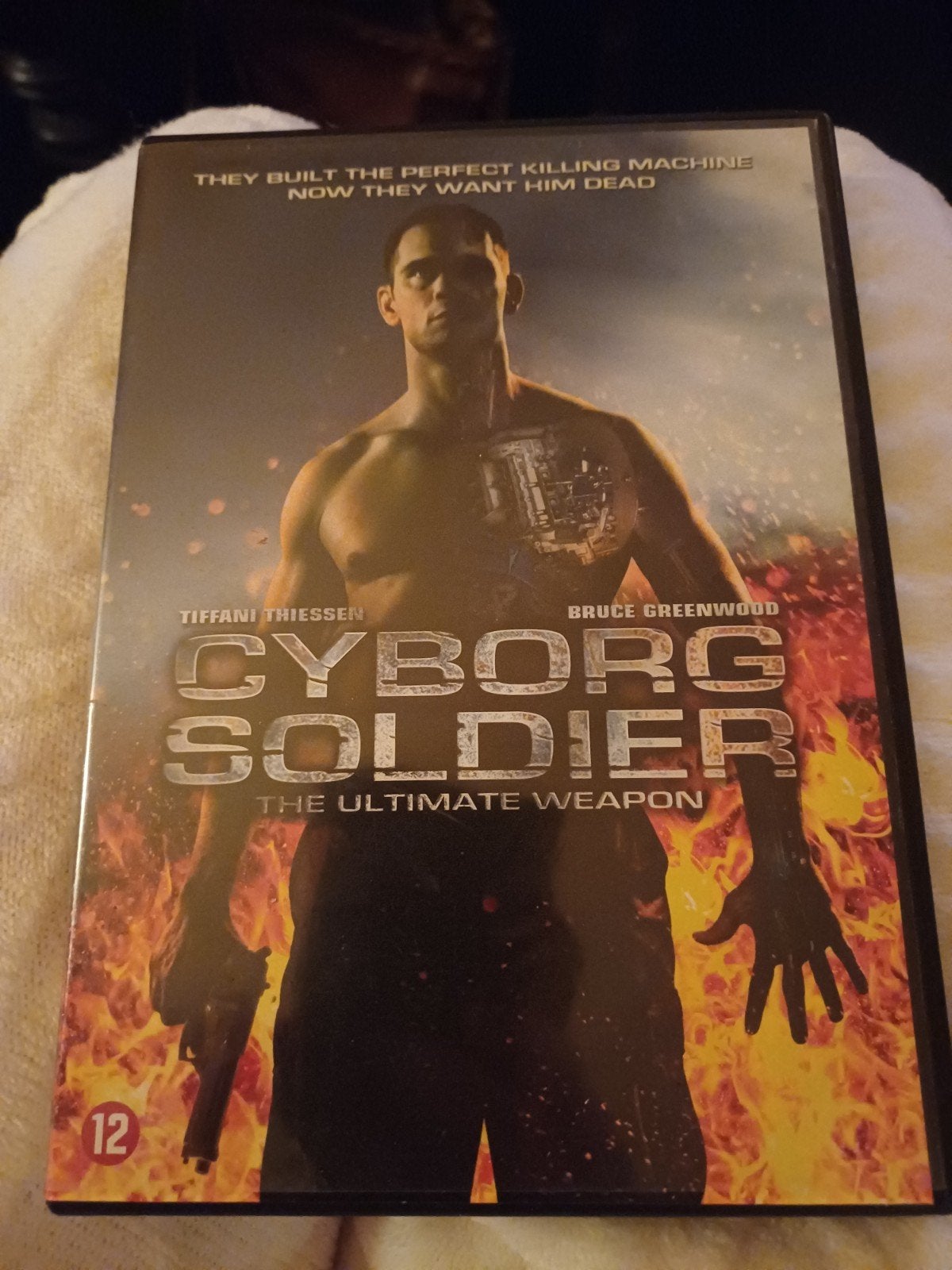 Cyborg Soldier - The Ultimate Weapon DVD, Ophalen of Verzenden