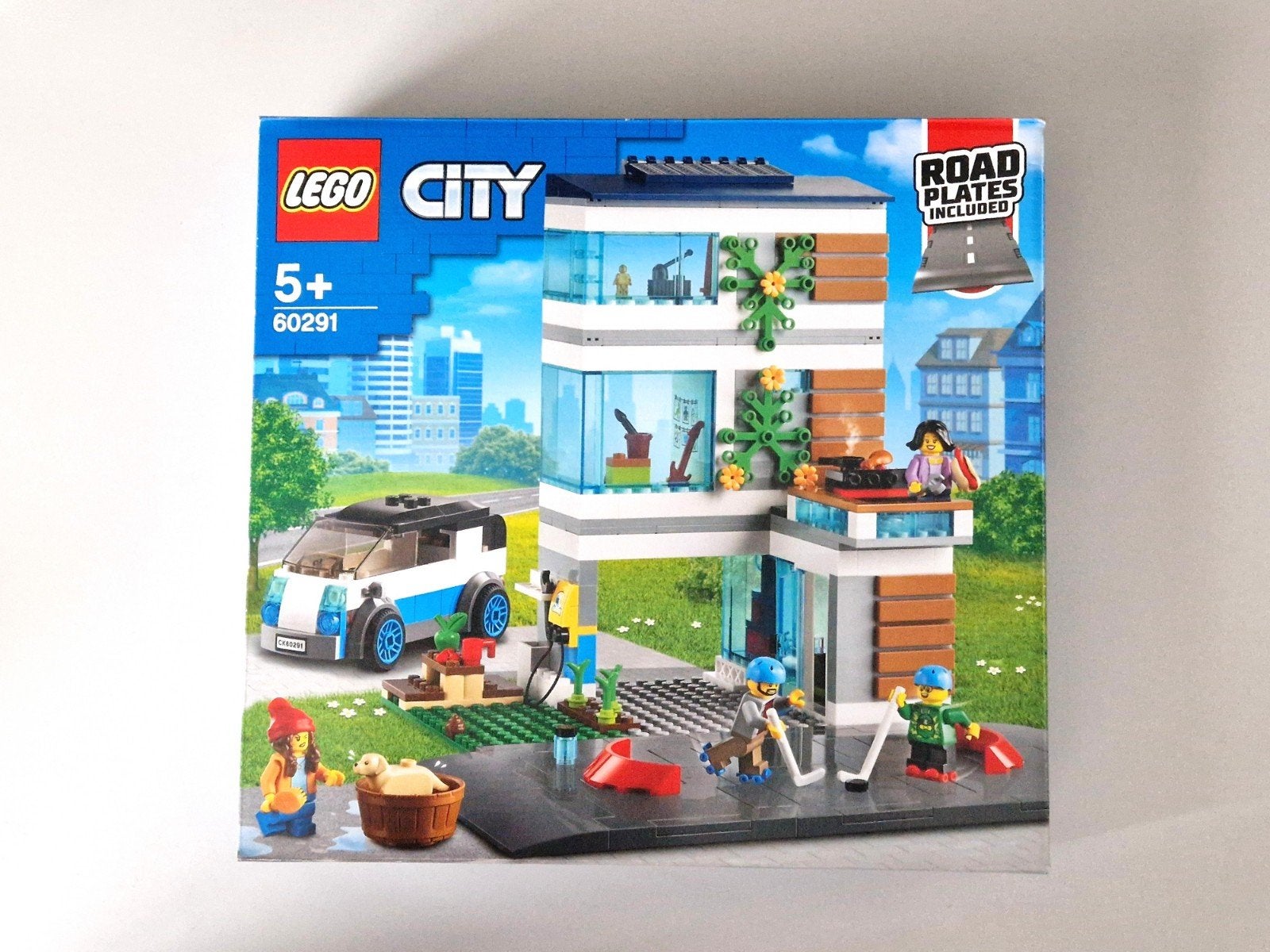 LEGO City Familiehuis | #60291, Verzenden, Complete set, City, Gebruikt