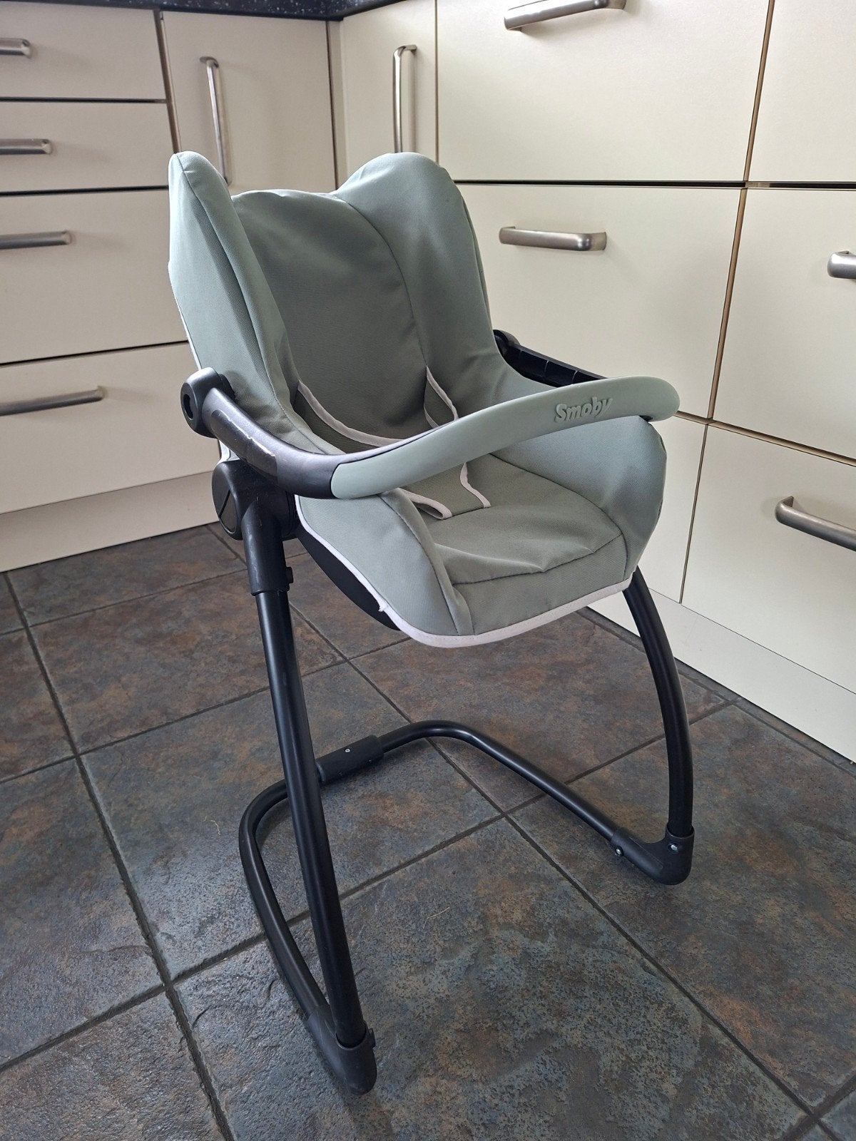 Smoby 3-in-1 poppenstoel/Wipstoel/Autostoel voor Poppen, Ophalen, Overige typen