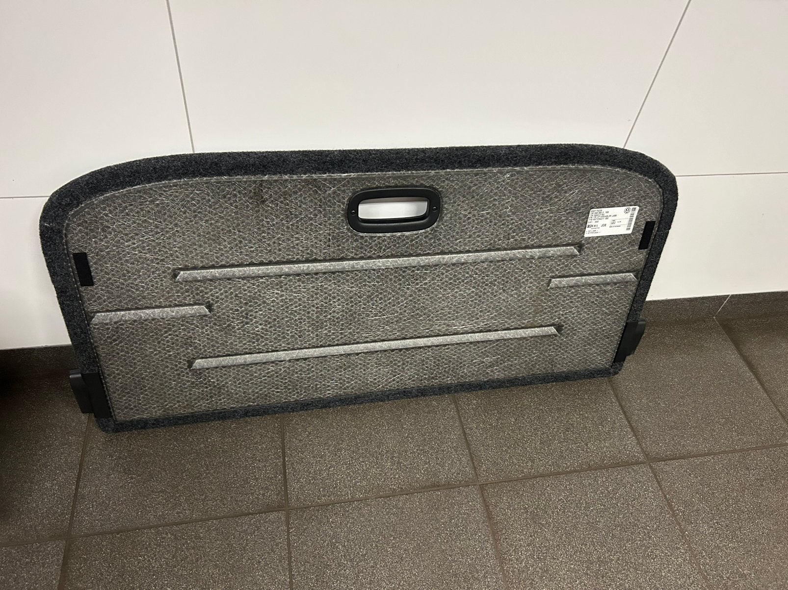 Kofferbak mat/klep vw up!/citigo/mii, Ophalen of Verzenden, Gebruikt, Volkswagen
