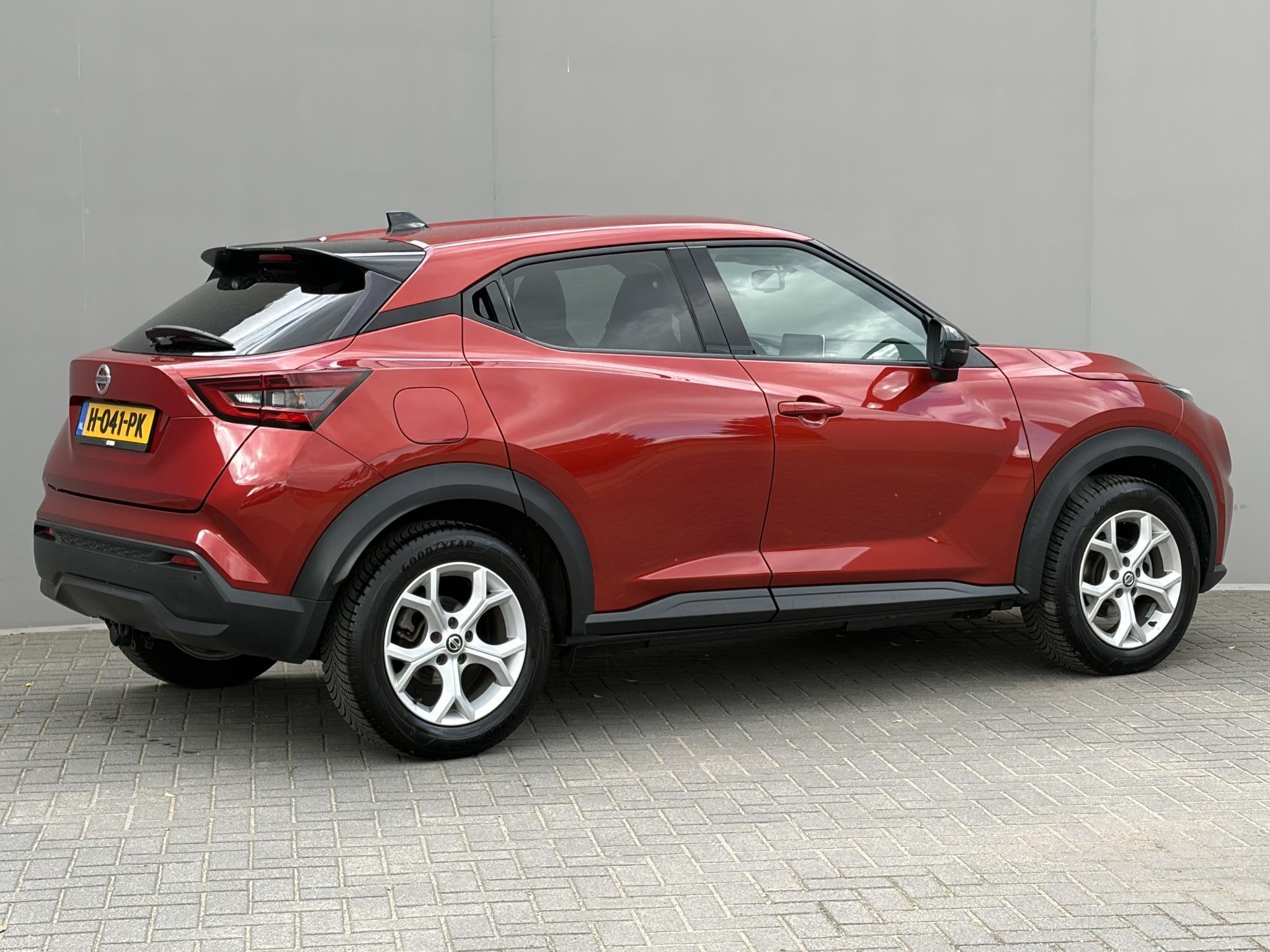 Nissan Juke 1.0 DIG-T N-Connecta Automaat / Adaptieve cruise, Auto's, Stof, Euro 6, Bedrijf, 3 cilinders
