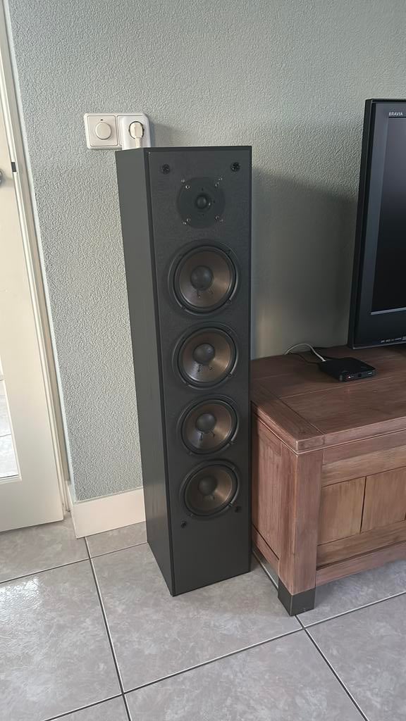 Sonab B 64 Speakers - Krachtige Zweedse Kwaliteit, Audio, Tv en Foto, Luidsprekers, Gebruikt, 120 watt of meer, Front, Rear of Stereo speakers
