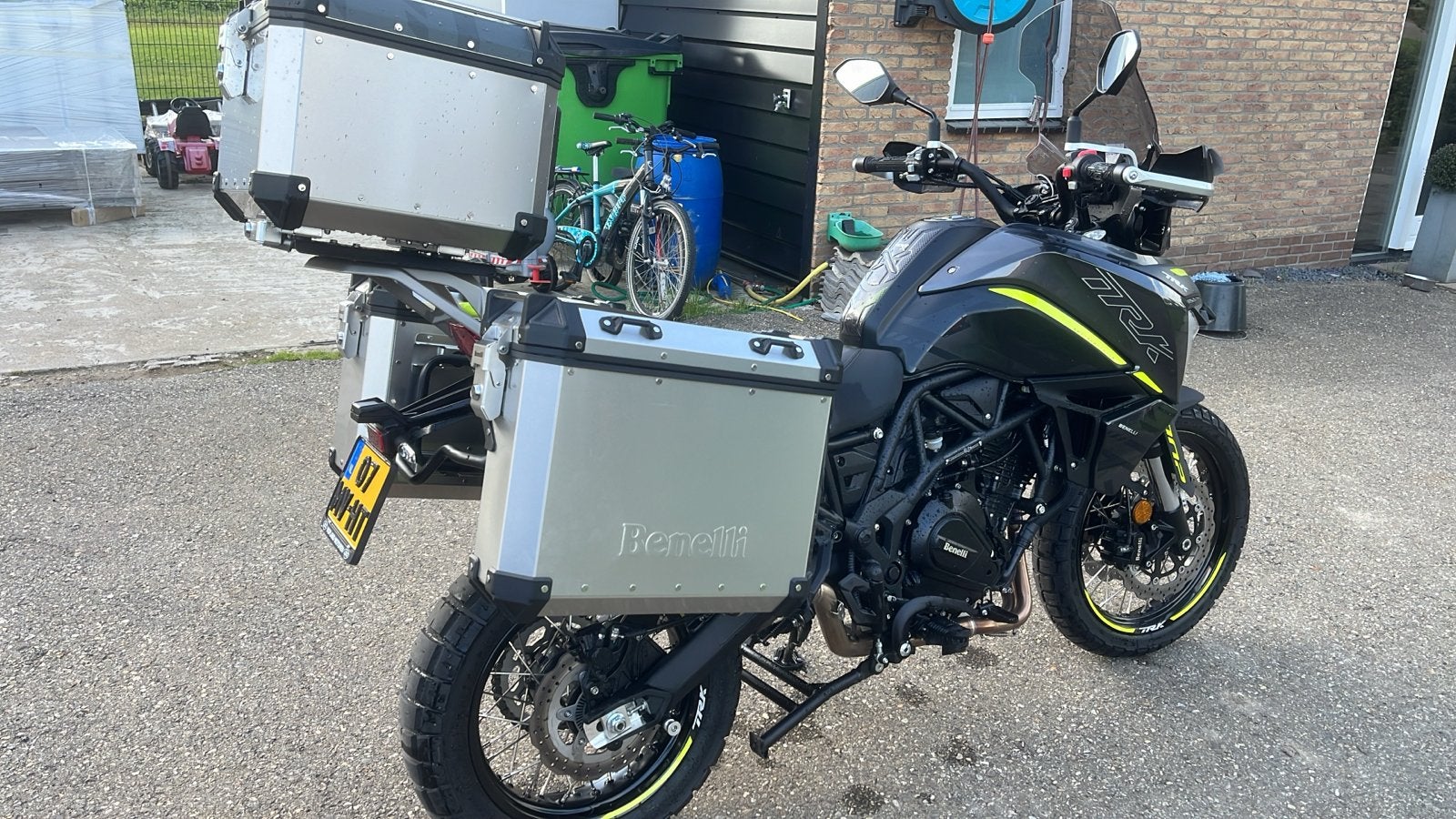 Benelli TRK702x - Avontuurlijke Toermotor, Motoren, 2 cilinders, Gebruikt, Particulier, Meer dan 35 kW