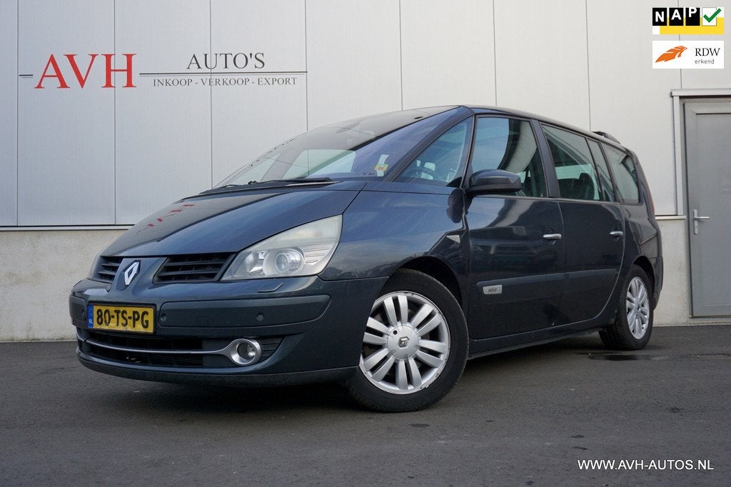 Renault Grand Espace 3.5 V6 Initiale, Gebruikt, 2000 kg, Bedrijf, Euro 4