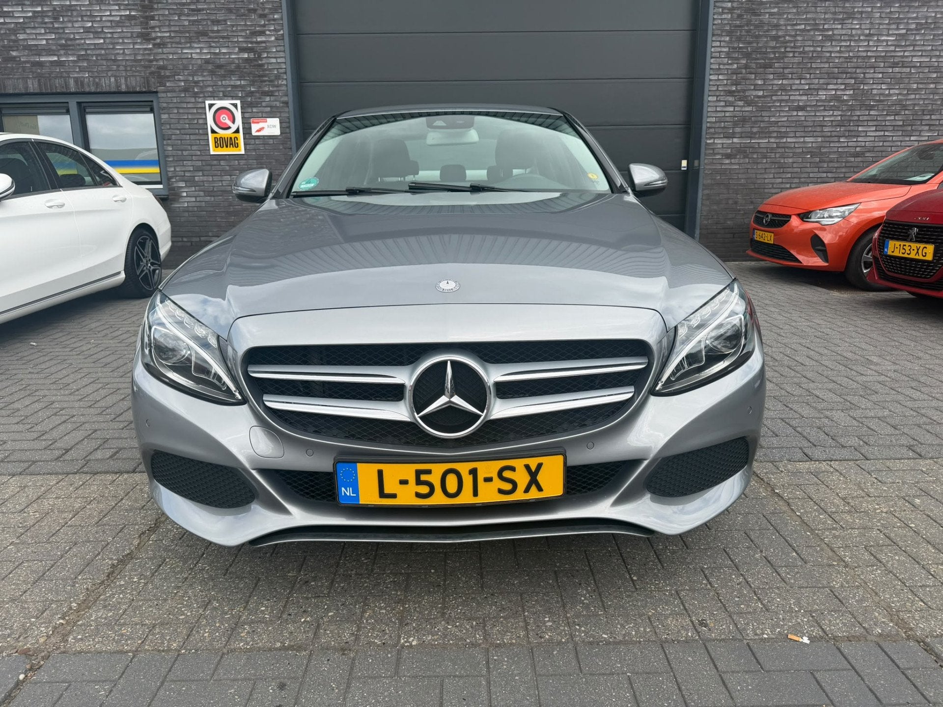Mercedes-Benz C-Klasse 180 Ambition | 2E EIGENAAR | 12MND GA, Auto's, Automaat, Leder en Stof, 1595 cc, Bedrijf