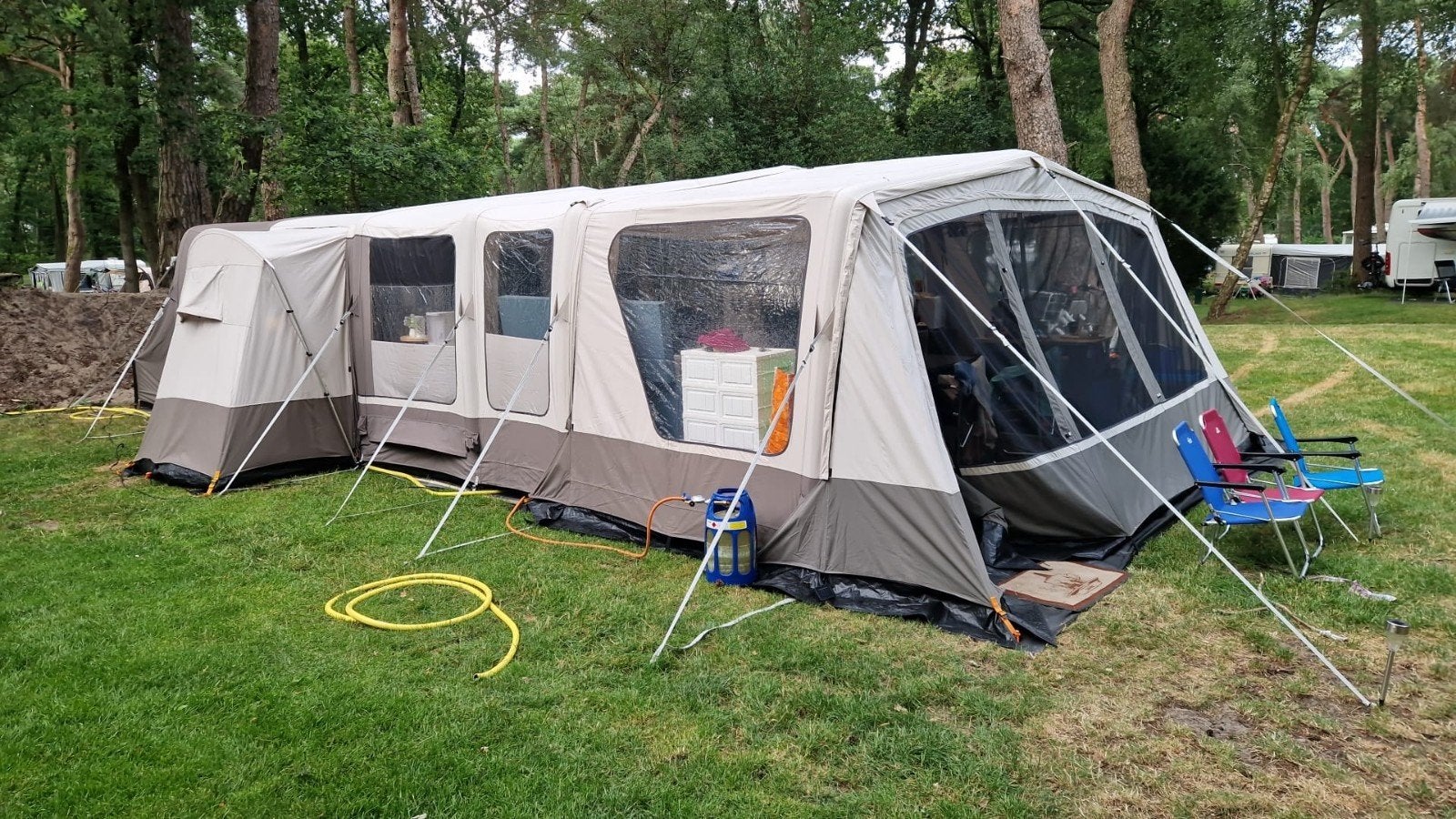 Dometic Ascension 601TC Opblaasbare Tent, Ophalen, Tot en met 4