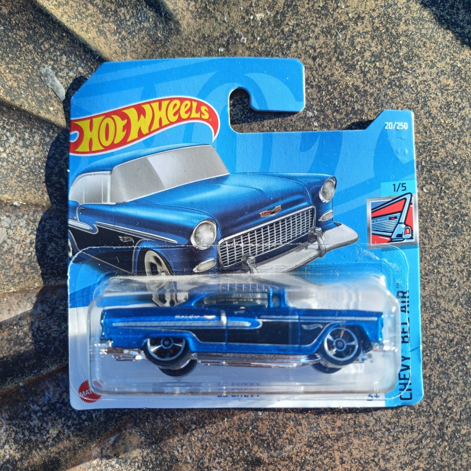 Chevy Madness 'round the Corner! 1:64 Hotwheels & Matchbox, Ophalen of Verzenden, Nieuw, Auto