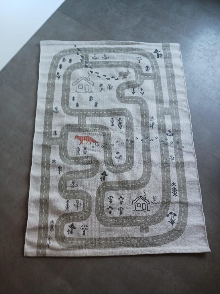 Vloerkleed wegen, Ophalen, Zo goed als nieuw, Kleed of Kussen