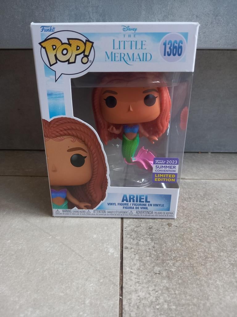 Funko pop The little Mermaid Ariel, Ophalen of Verzenden