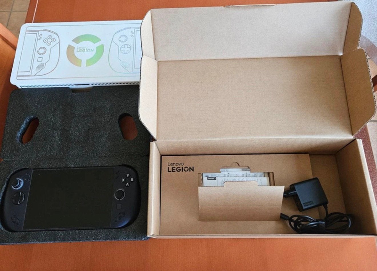 Lenovo Legion Go S Z1 Extreme, Ophalen of Verzenden, Zo goed als nieuw