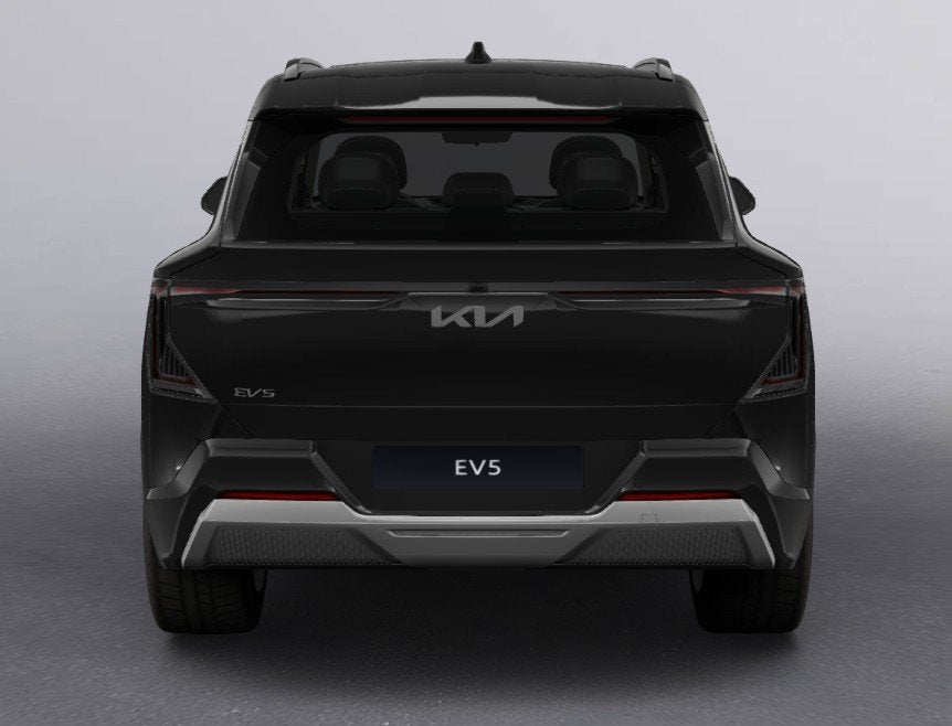 Kia EV5 Plus Advanced 81.4 kWh *VERWACHT* Onderweg-naar-deal, Auto's, Kia, Zwart, Nieuw, Lichtsensor, SUV of Terreinwagen