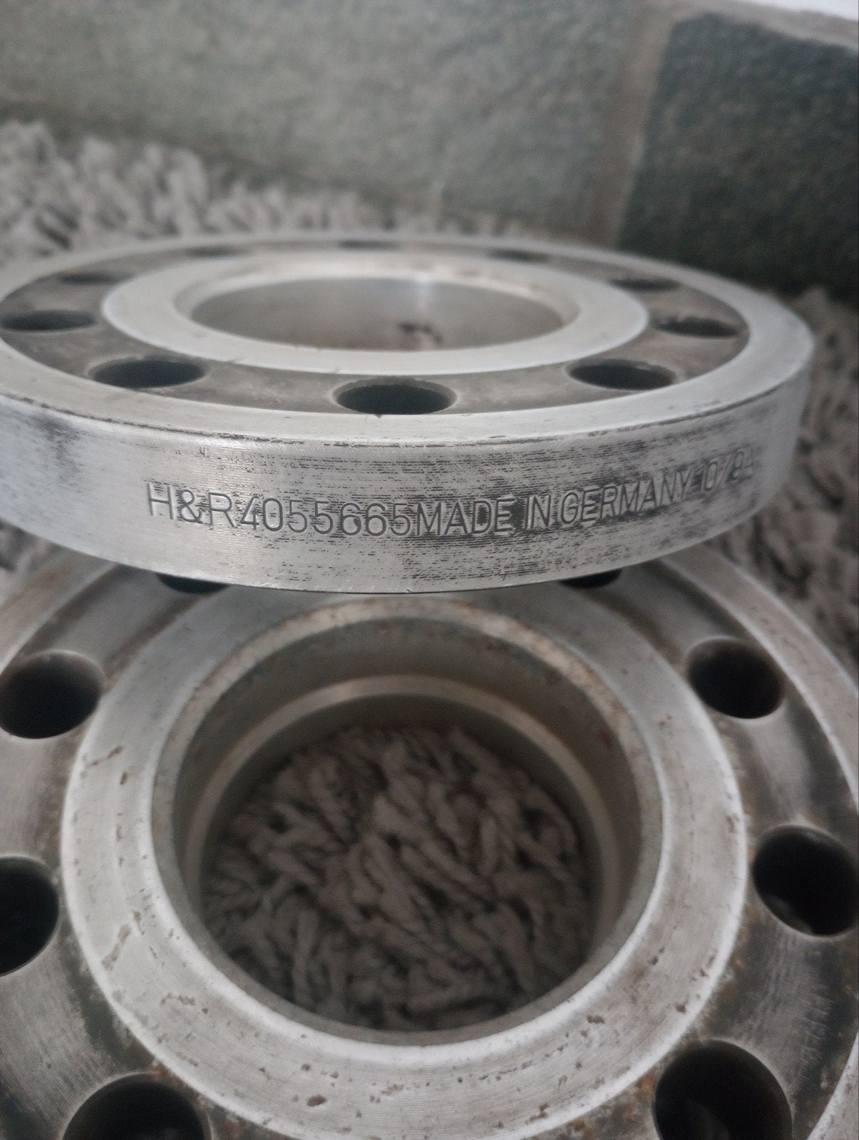 H&R Spoorverbreders 5x112 - 20mm (4 stuks), Ophalen of Verzenden, Gebruikt, Mercedes-Benz