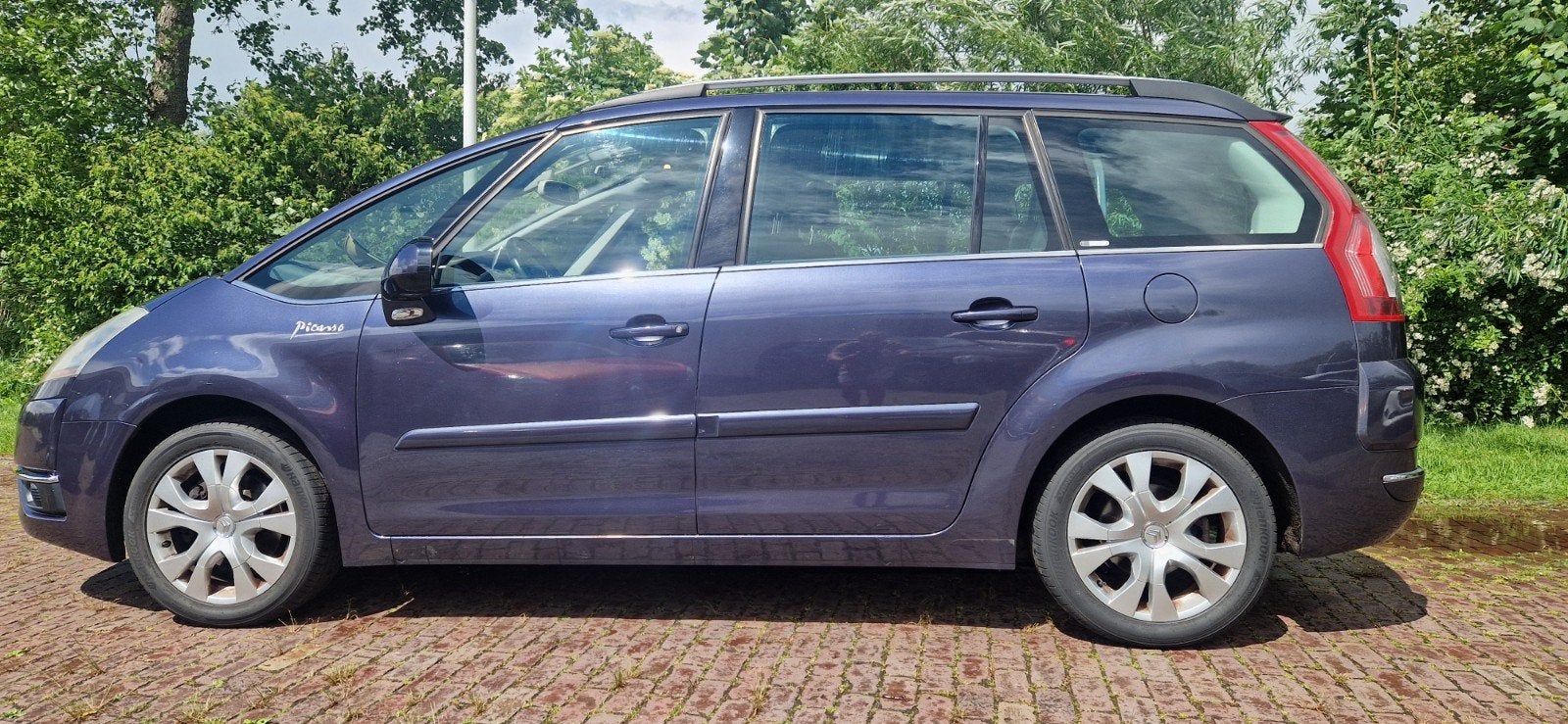 C4 Grand Picasso 2.0 16V AUTOMAAT XENON 7 pers. DEALER!, Auto's, Citroën, Euro 5, 7 stoelen, C4 (Grand) Picasso, Bedrijf