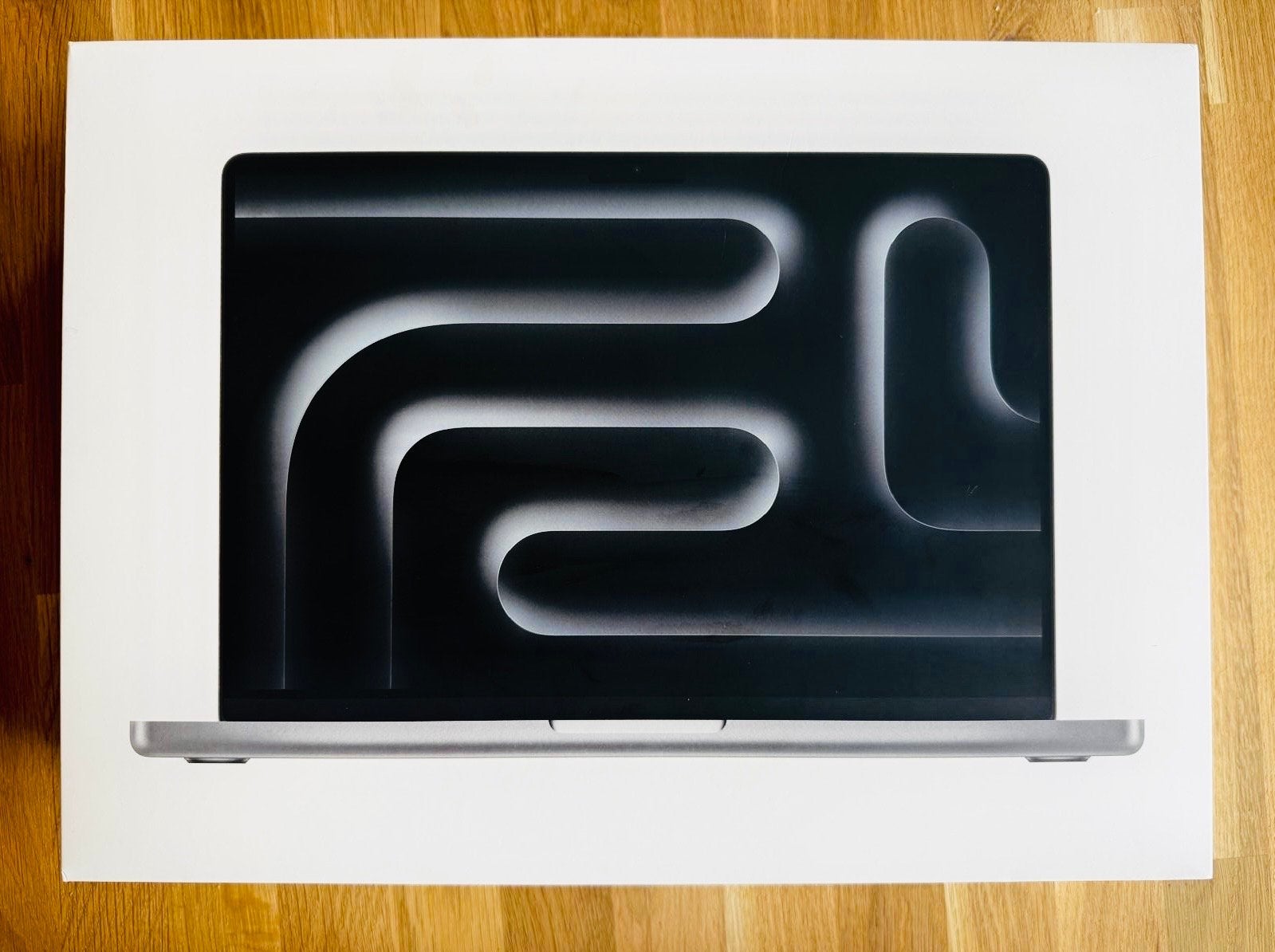 MacBook Pro 14-inch M3, Computers en Software, Qwerty, Overige groottes, 8 GB, 512 GB