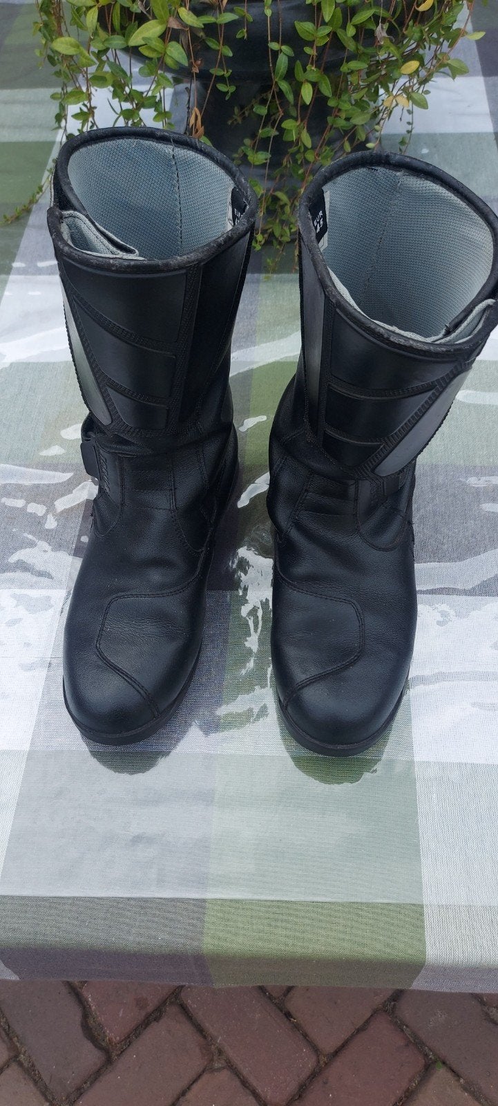 Street Drytex Motorlaarzen - Maat 45, Zwart, Boots, Ophalen of Verzenden, Zo goed als nieuw