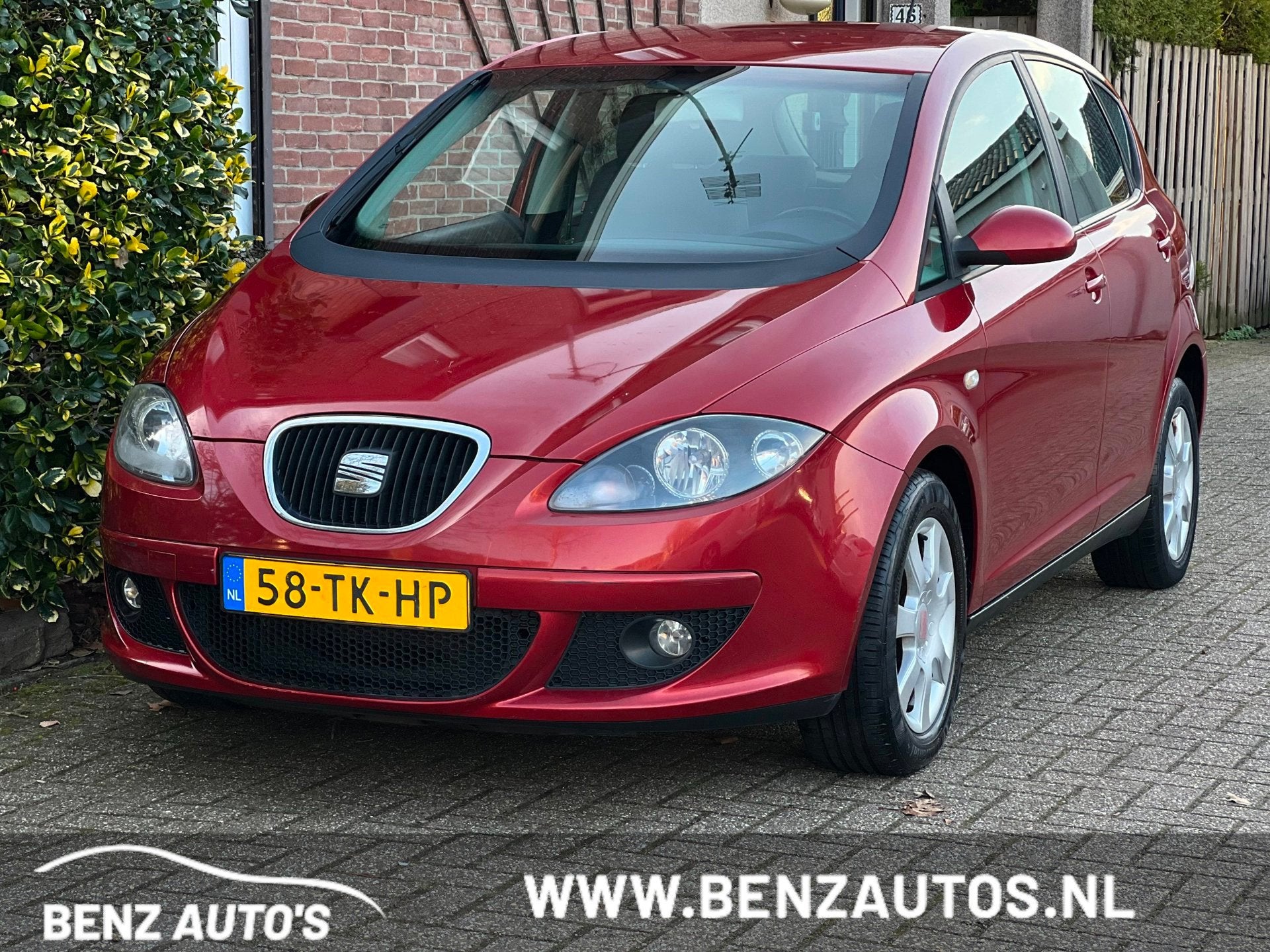 Seat Altea 1.6 Stylance/Cruise/Climate/NAP, Auto's, 1295 kg, 4 cilinders, Euro 4, 5 stoelen