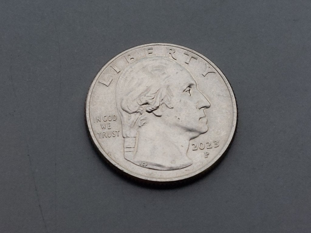 QUARTER DOLLAR 2023 - P, Ophalen of Verzenden, Midden-Amerika, Losse munt