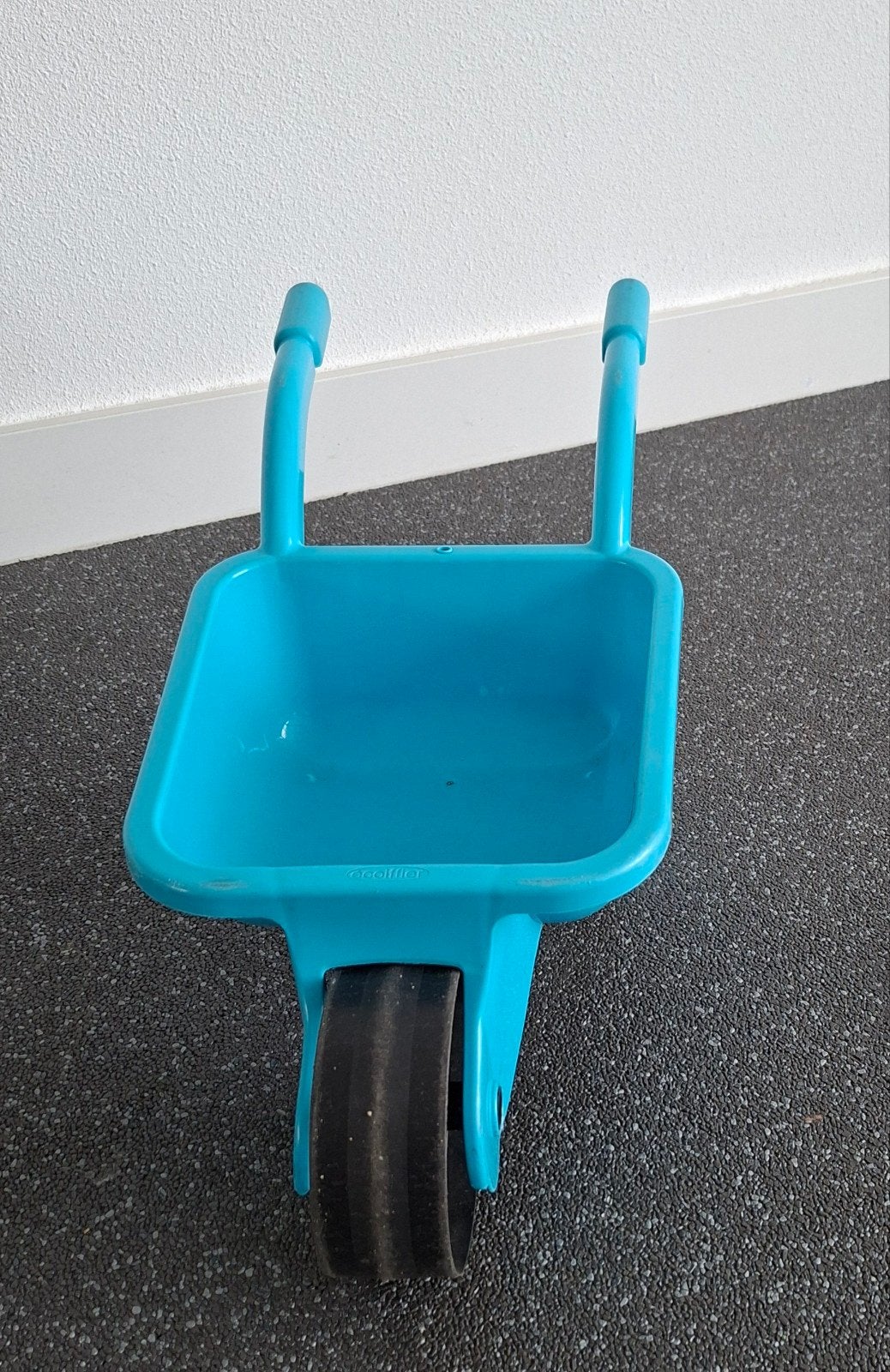 Blauwe speelgoed kruiwagen voor kinderen, Ophalen, Zo goed als nieuw