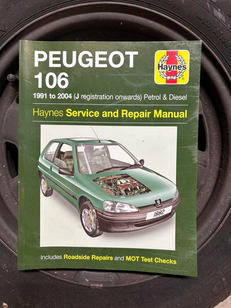 Haynes voor Peugeot 106 1991 t/m 2004, Ophalen of Verzenden