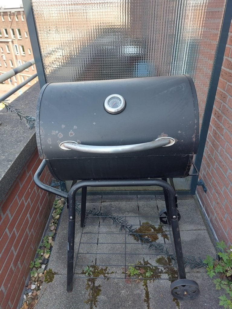 Barbecue, Ophalen, Gebruikt