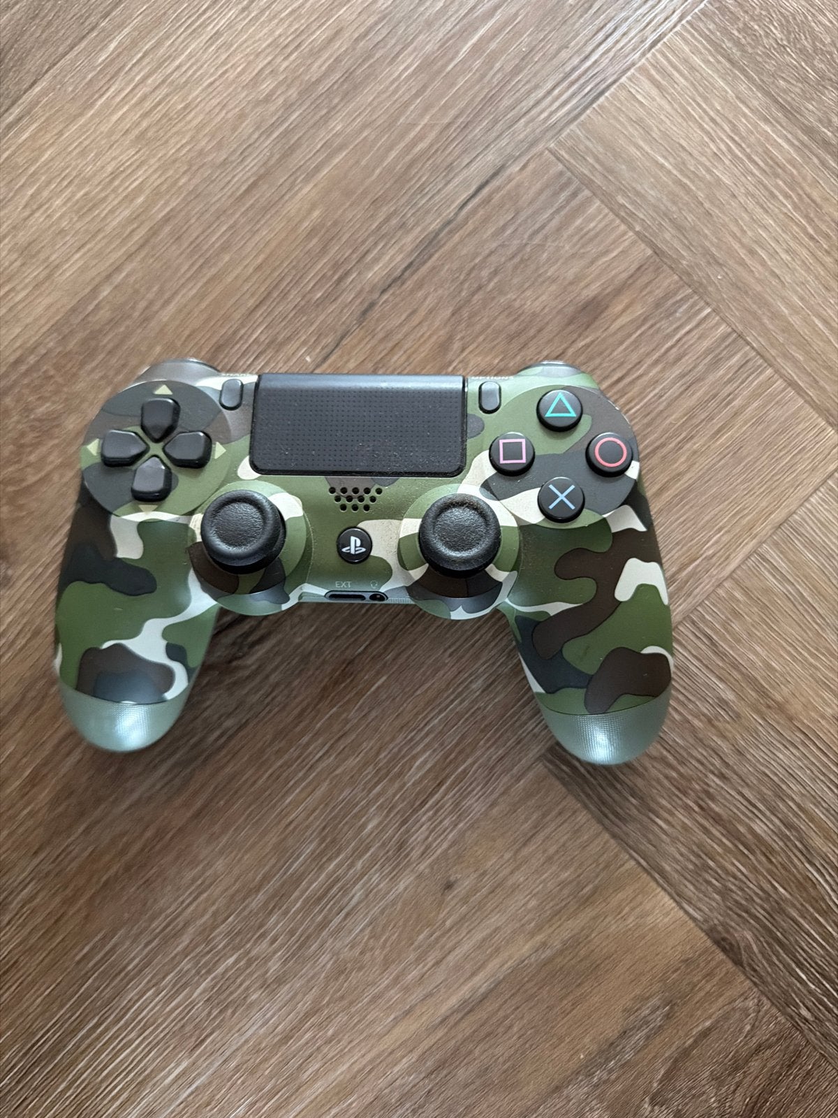 PS4 Controller Camouflage - Zo goed als nieuw, Ophalen, Zo goed als nieuw, Controller, PlayStation 4