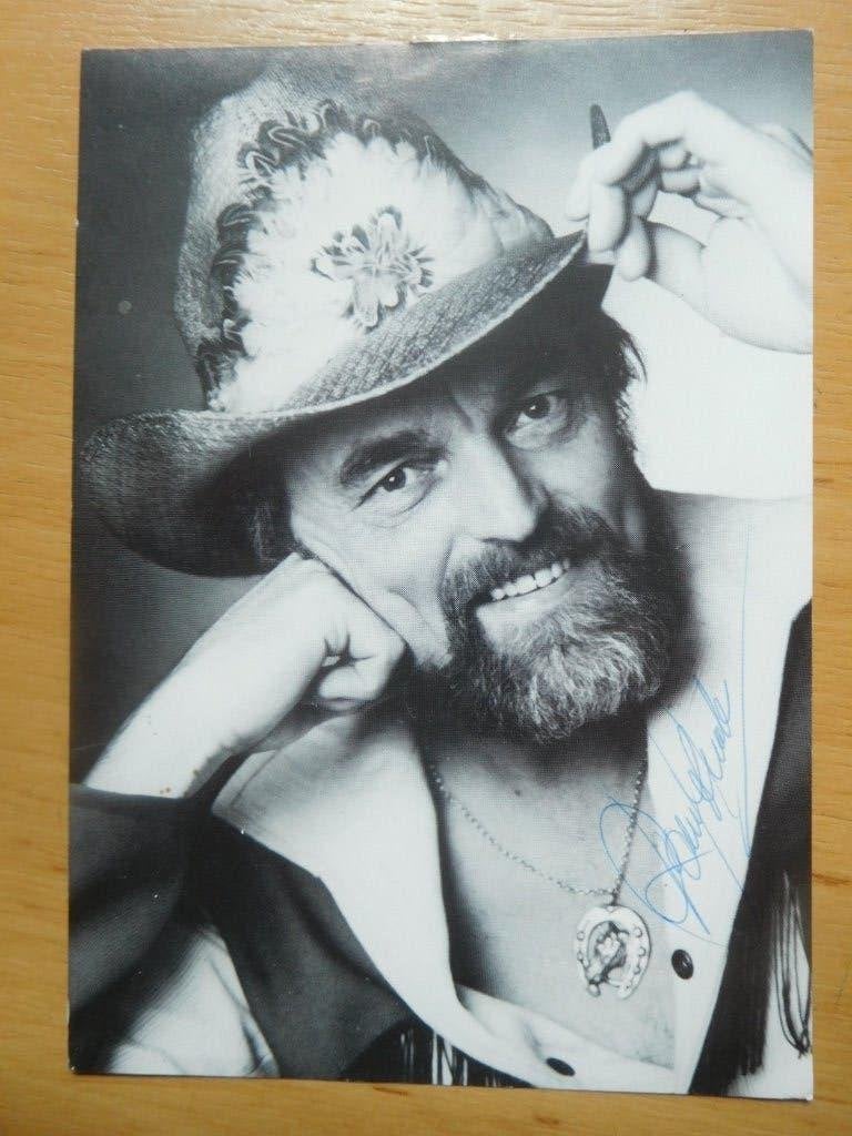 fotokaart Ben Steneker gesigneerd, Verzenden, Gebruikt, Foto of Kaart, Gesigneerd