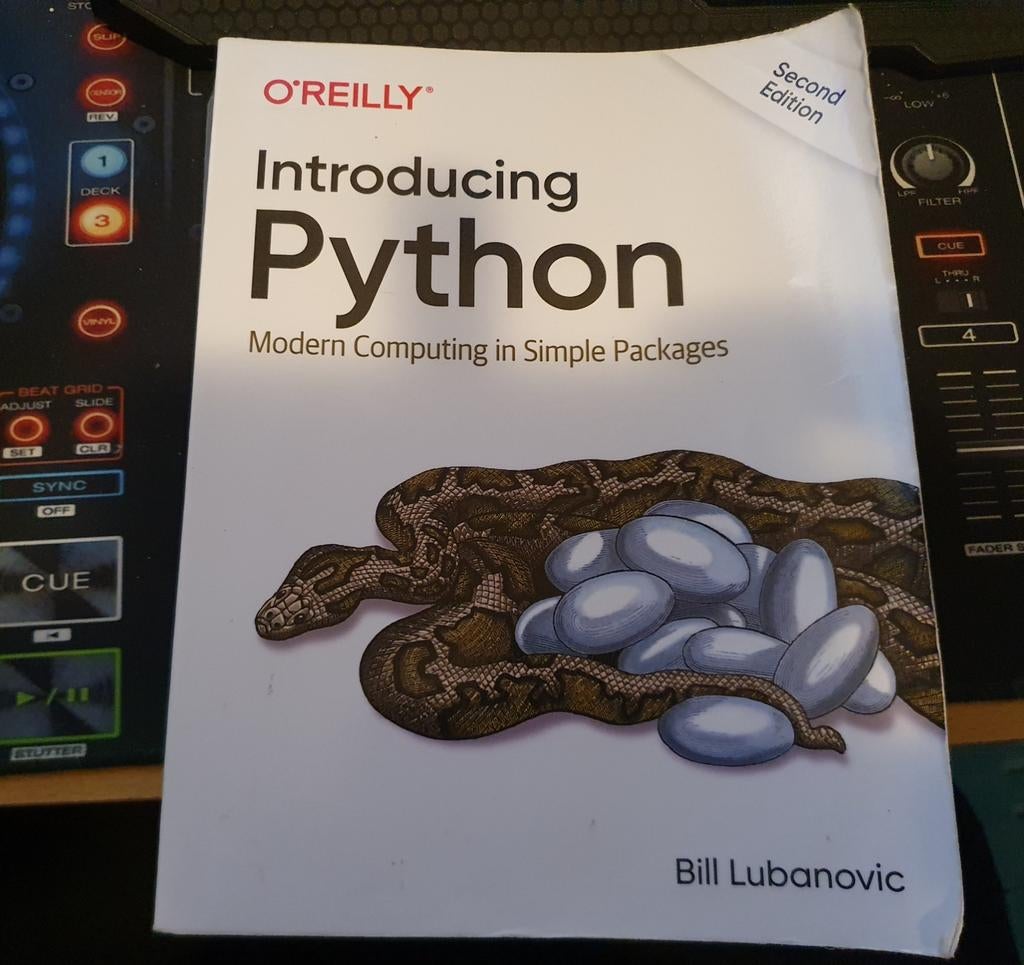 Python  Bill Lubanovic, Ophalen of Verzenden, Gelezen
