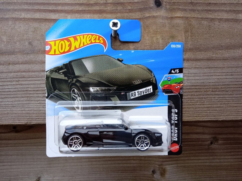 Audi R8 Spider '19 Hotwheels, Ophalen, Nieuw, Auto