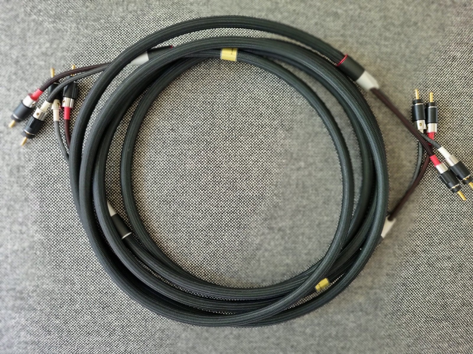 Furutech Evolution II, luidsprekerkabels, 2x3 meter, Audio, Tv en Foto, Audiokabels en Televisiekabels, Ophalen of Verzenden, 2 tot 5 meter