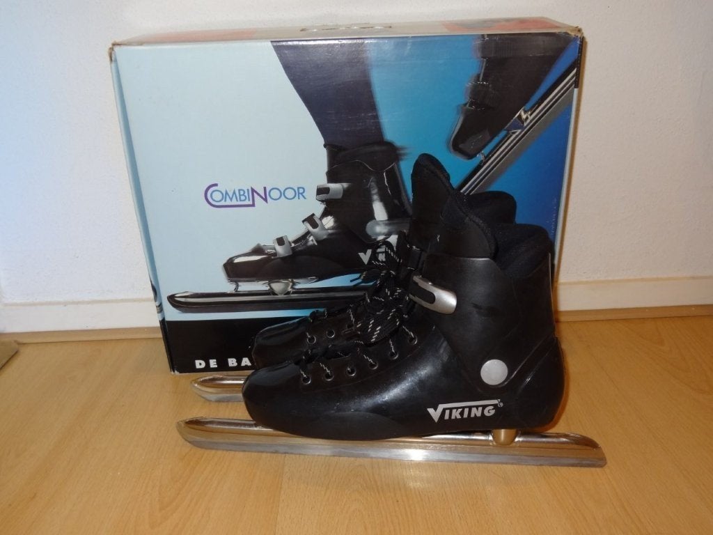 Combinoren 44 Viking combi noren schaatsen maat 44 1 clips, Viking, Combinoren, Ophalen of Verzenden, Zo goed als nieuw