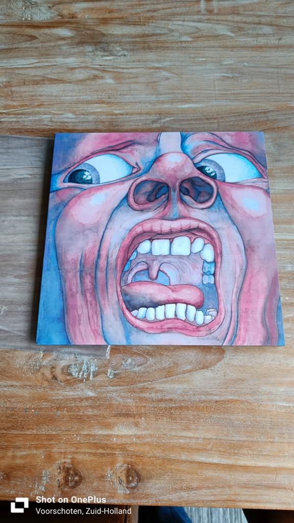King Crimson - In the Court of the Crimson King LP 220gr, Progressive, Ophalen of Verzenden, 12 inch, 1960 - 1969