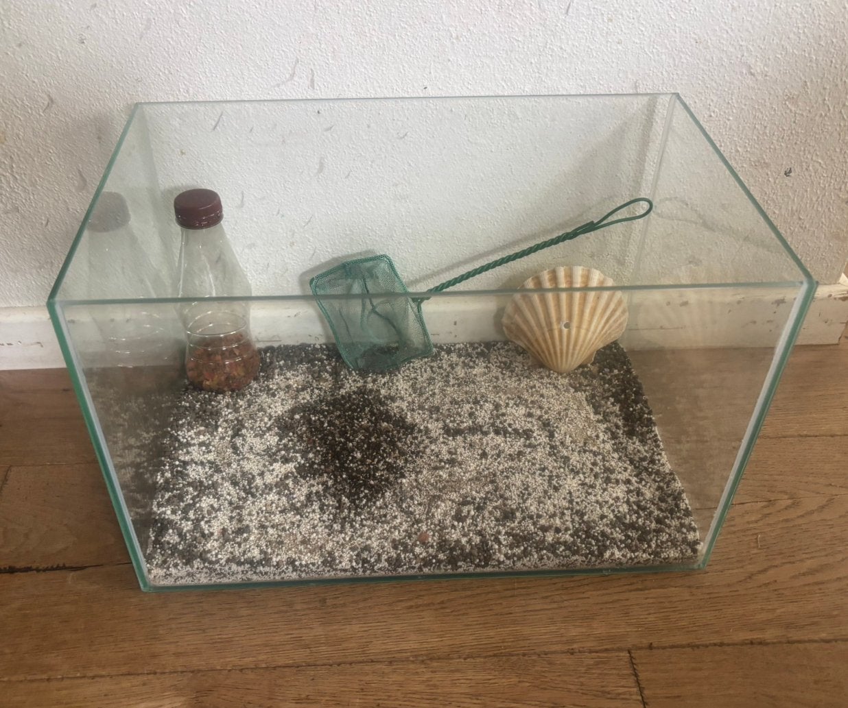 Mooi compact aquarium 25 liter 15€, Overige merken, Ophalen of Verzenden, Zo goed als nieuw, Leeg aquarium