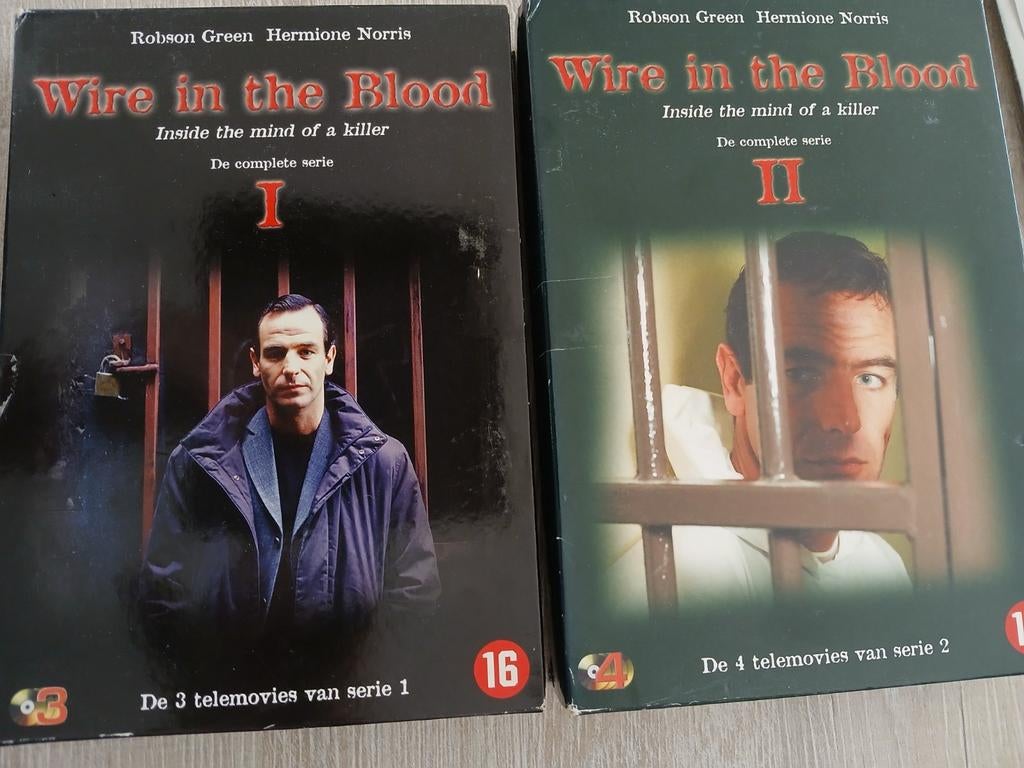 Wire in the blood  (  serie set, 1 en 2  ), Cd's en Dvd's, Dvd's | Tv en Series, Vanaf 16 jaar, Ophalen of Verzenden, Zo goed als nieuw