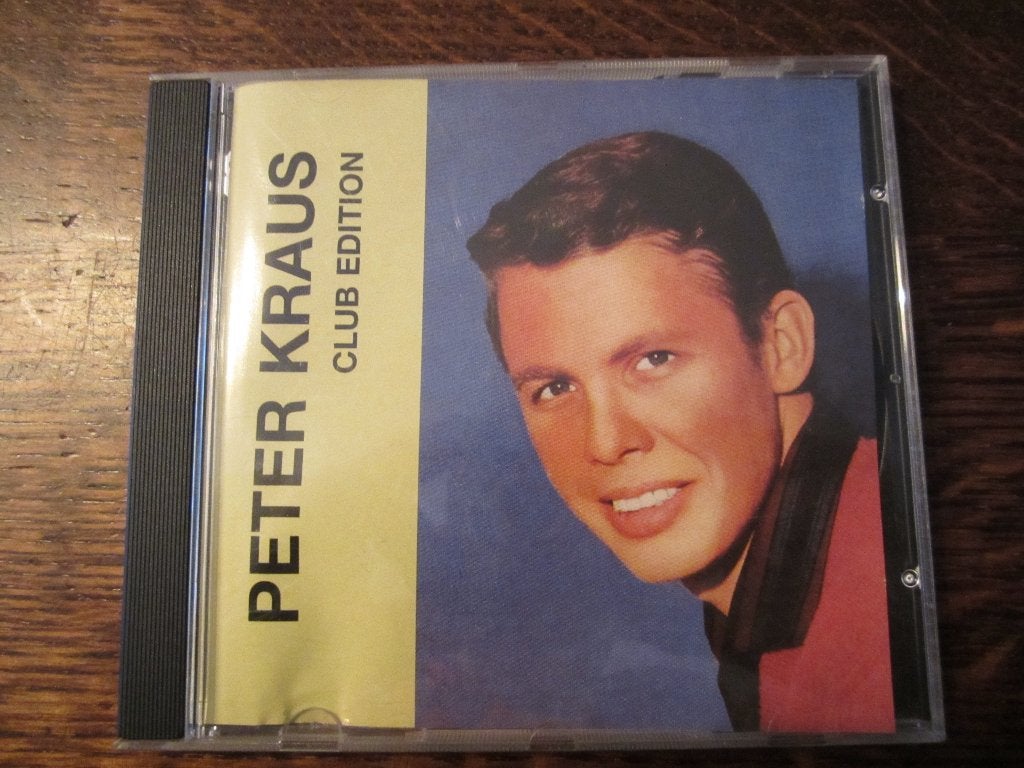 Peter Kraus 3 Cd’s en 1x Box Van 3 Cd’s, Ophalen of Verzenden, Zo goed als nieuw, Album, Schlager