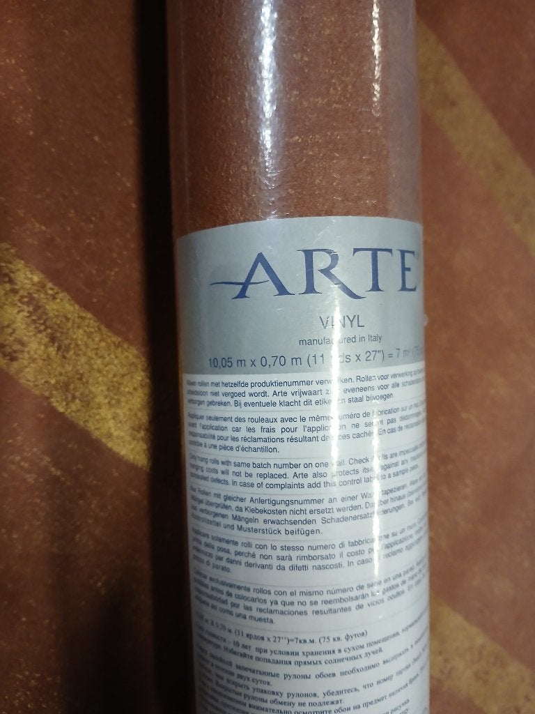 1 rol Arte behang, Ophalen of Verzenden, Minder dan 10 m², Bruin