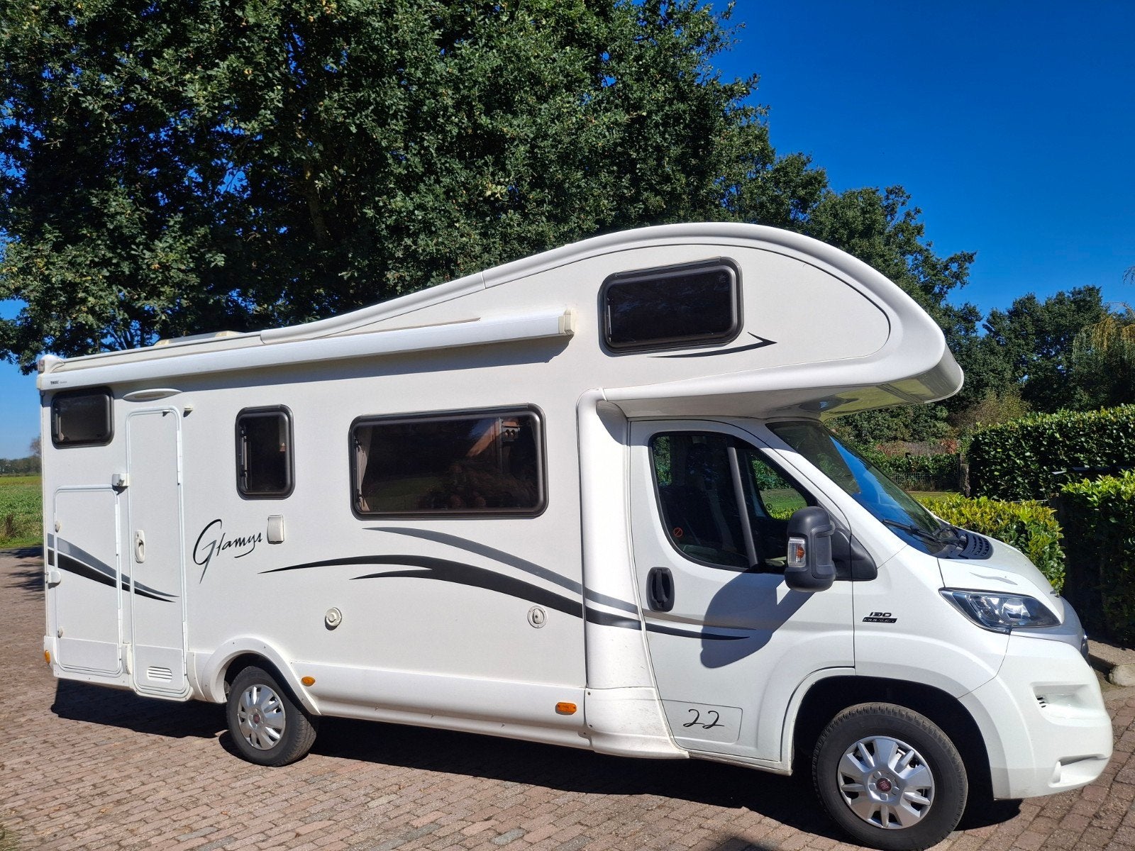 " FIAT DUCATO BJ2016 MCLOUIS GLAMYS 7 PERSOONS STAPELBEDDEN", Alkoof, Ringverwarming, Fiat, Bedrijf