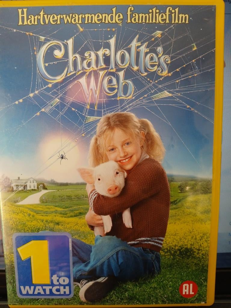 Charlotte's web, Alle leeftijden, Ophalen of Verzenden, Zo goed als nieuw
