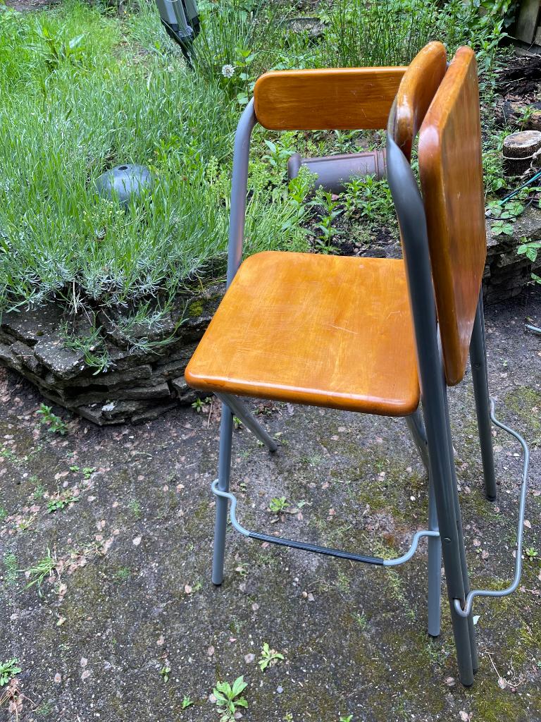hoge Ikea kruk, Huis en Inrichting, Barkrukken, 5 krukken of meer, Ophalen, 60 tot 90 cm