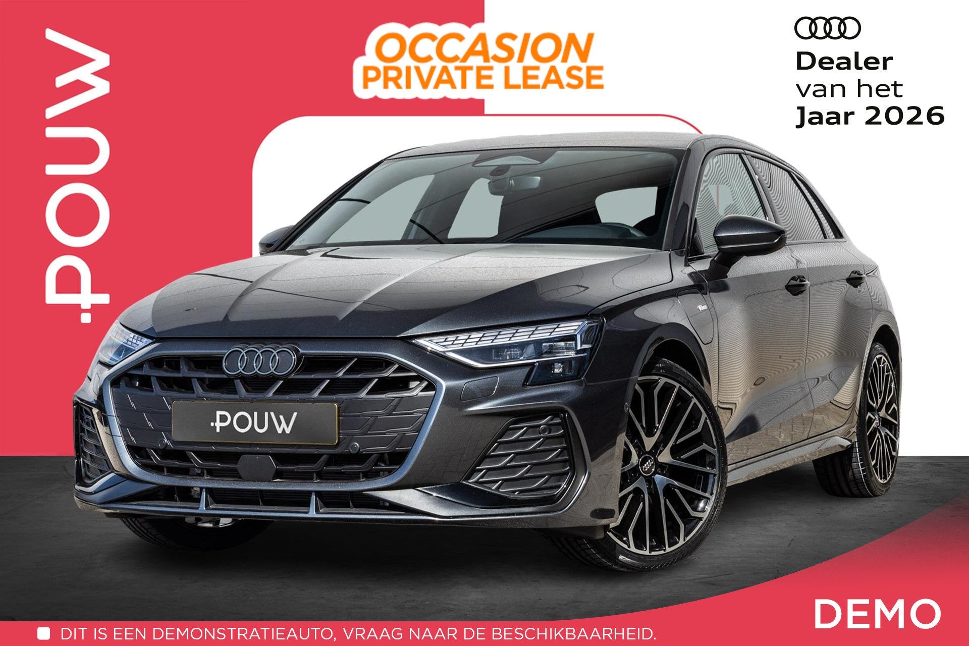 Audi A3 Sportback 40 TFSIe 204pk S edition | Trekhaak | 19''